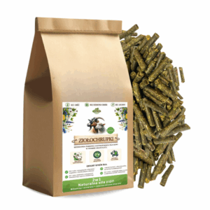 ziołochrupki dla kóz