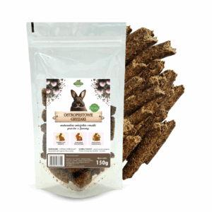 Gryzaki ostropestowe - 150g