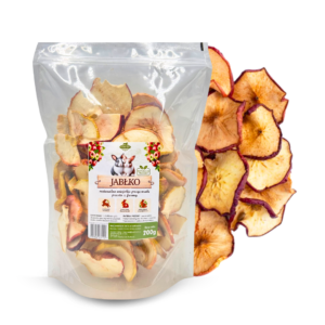 jabłko chips dla królika