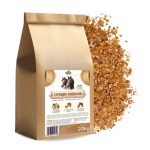 otręby pszenne dla koni